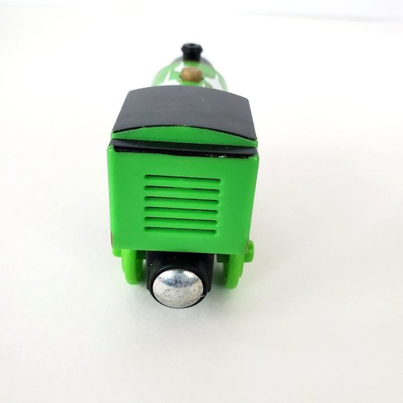 Roll N' Whistle Percy #6 Thomas & Friends Take Along Wooden Railway Train BDG13 - Picture 4 of 6